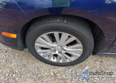 2010 Mazda Mazda6 I Touring z USA, uszkodzony, nr VIN 1YVHZ8CH5A5M35040